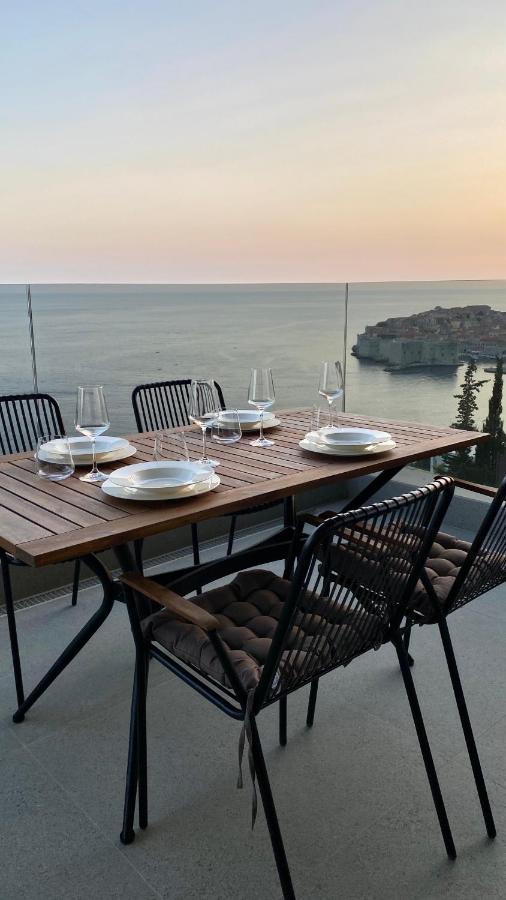 New&Luxury Apartment With An Outstanding View - Bombii Blue Dubrovník Exteriér fotografie