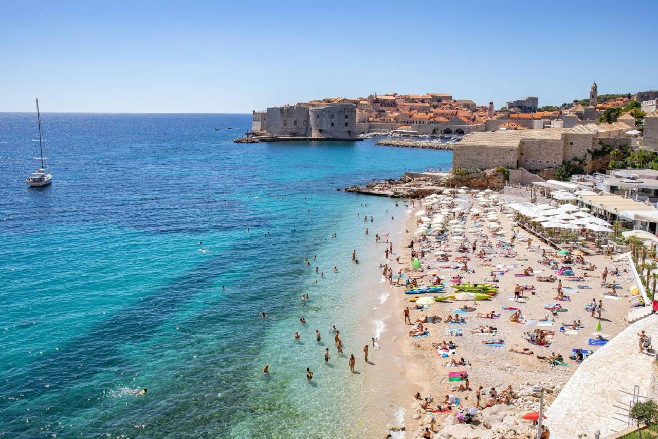 New&Luxury Apartment With An Outstanding View - Bombii Blue Dubrovník Exteriér fotografie