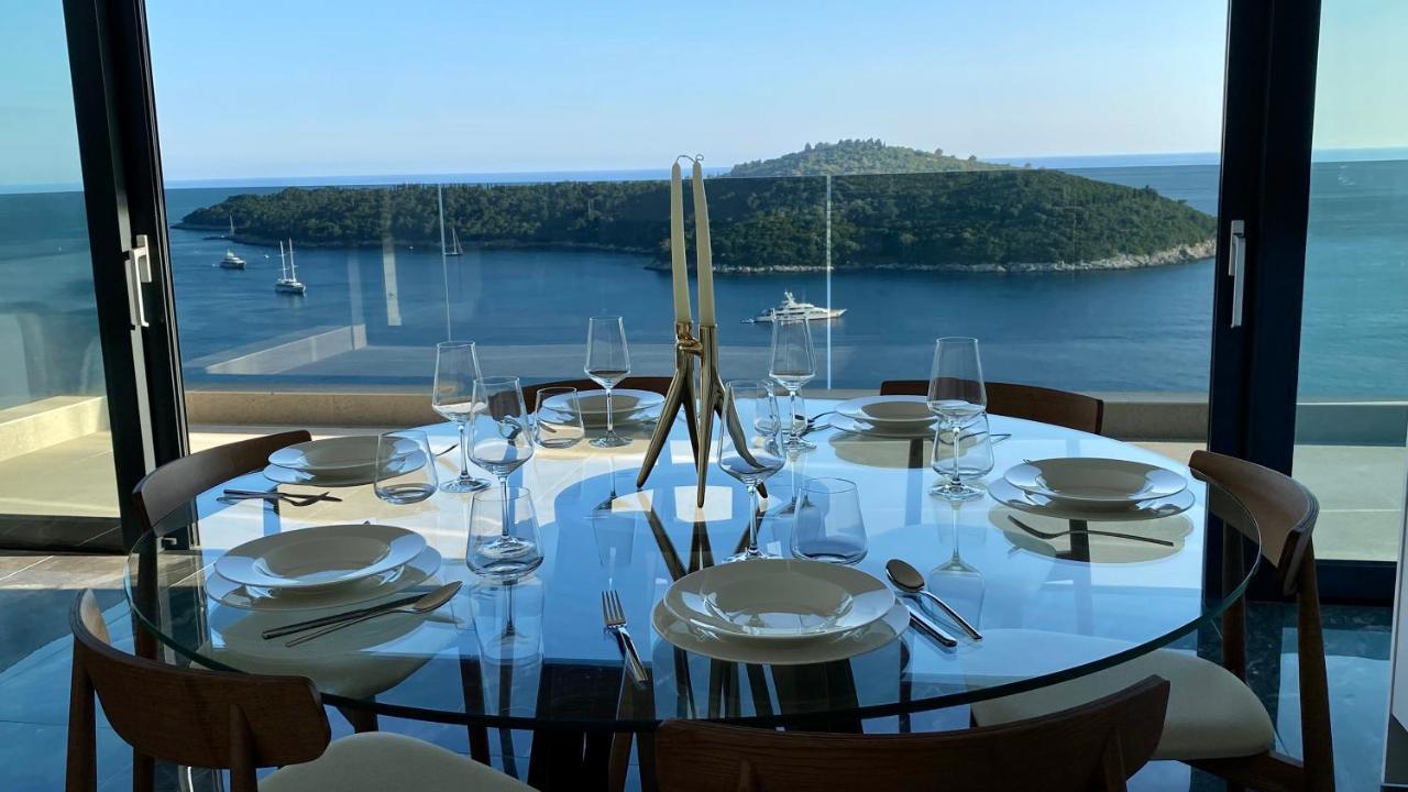 New&Luxury Apartment With An Outstanding View - Bombii Blue Dubrovník Exteriér fotografie