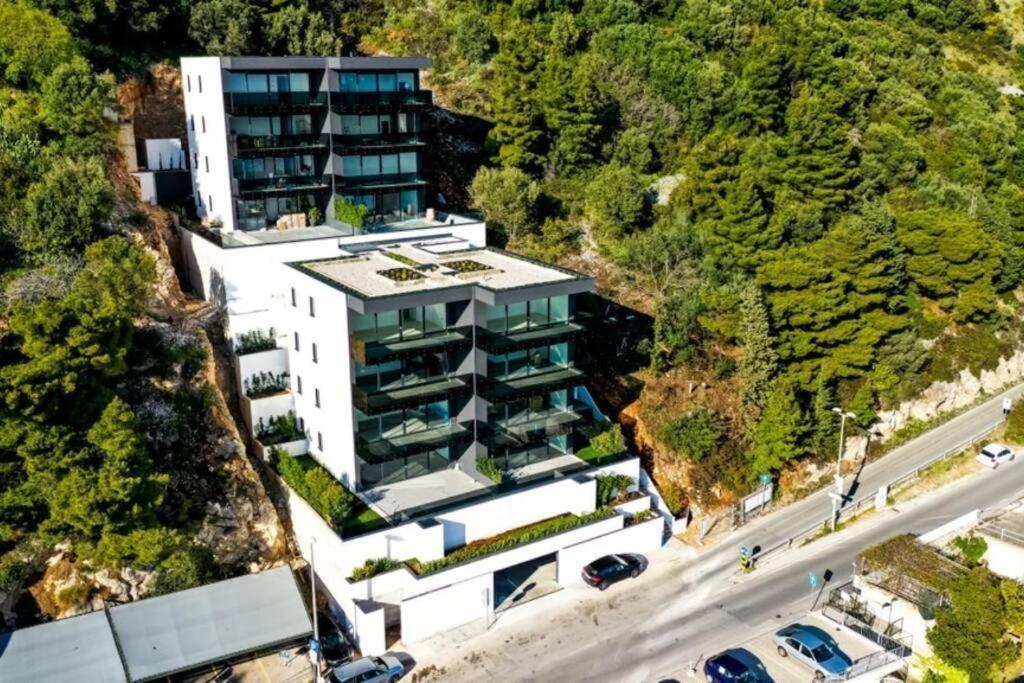 New&Luxury Apartment With An Outstanding View - Bombii Blue Dubrovník Exteriér fotografie