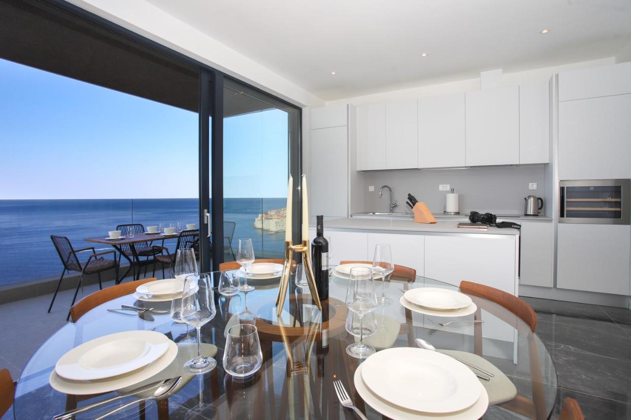 New&Luxury Apartment With An Outstanding View - Bombii Blue Dubrovník Exteriér fotografie