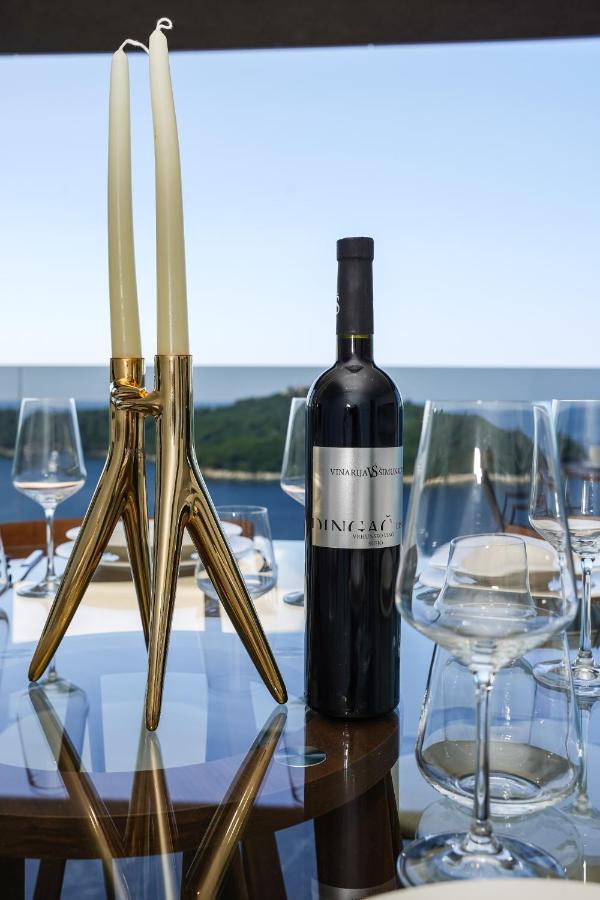 New&Luxury Apartment With An Outstanding View - Bombii Blue Dubrovník Exteriér fotografie