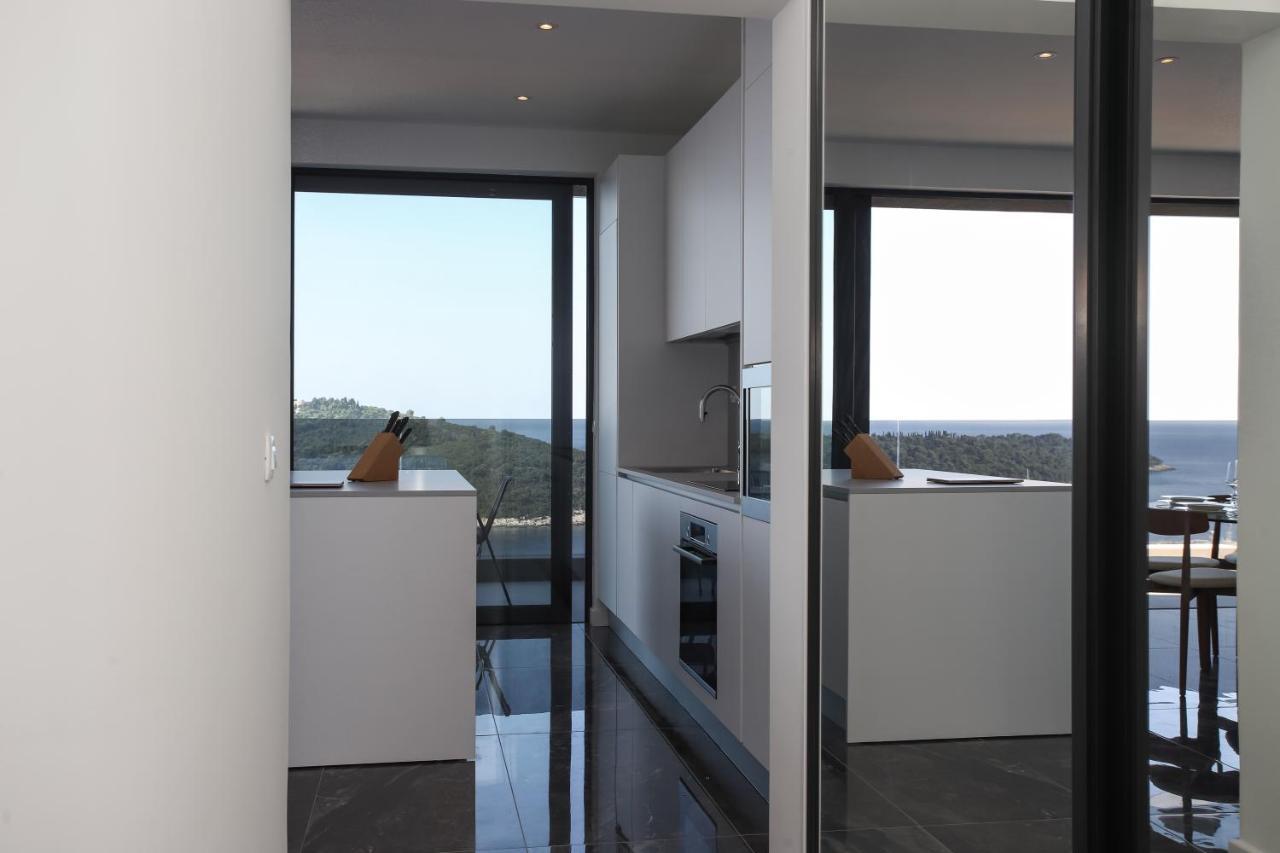 New&Luxury Apartment With An Outstanding View - Bombii Blue Dubrovník Exteriér fotografie