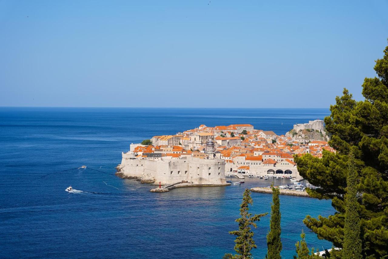 New&Luxury Apartment With An Outstanding View - Bombii Blue Dubrovník Exteriér fotografie