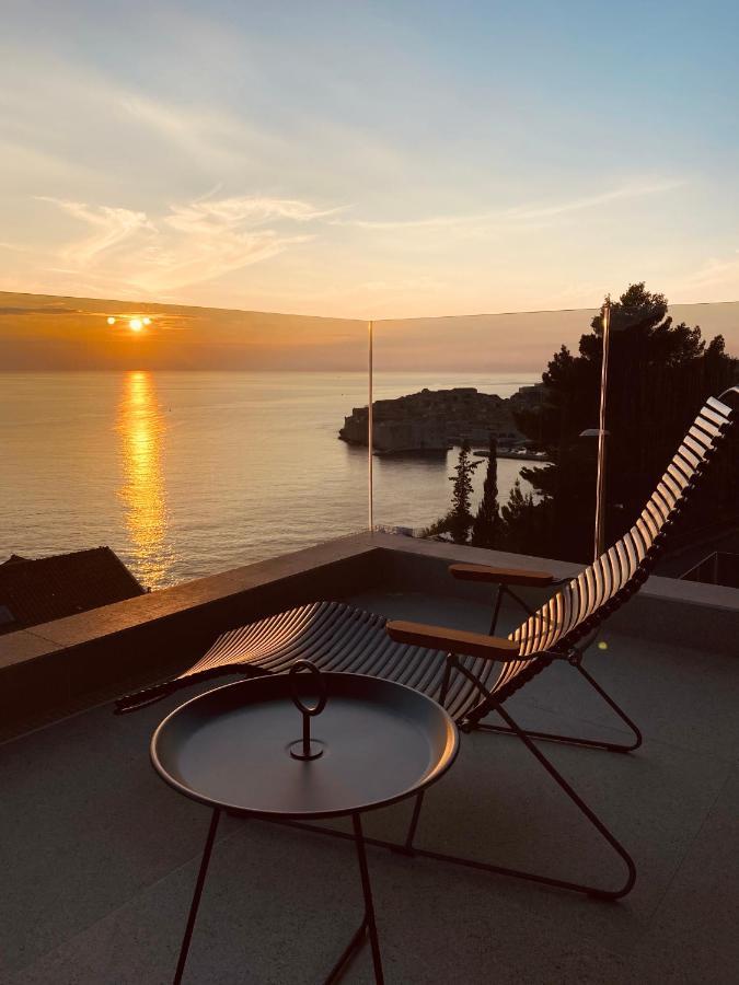 New&Luxury Apartment With An Outstanding View - Bombii Blue Dubrovník Exteriér fotografie