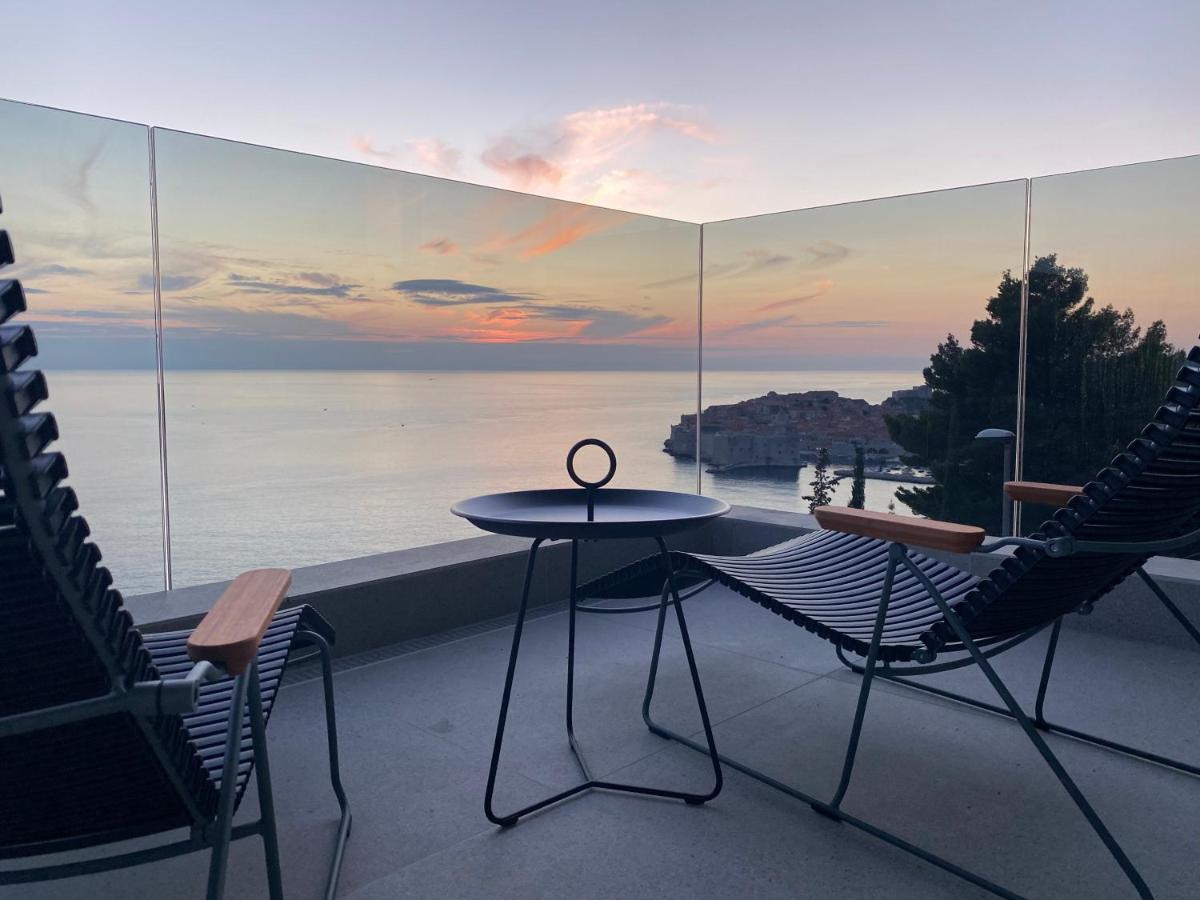 New&Luxury Apartment With An Outstanding View - Bombii Blue Dubrovník Exteriér fotografie