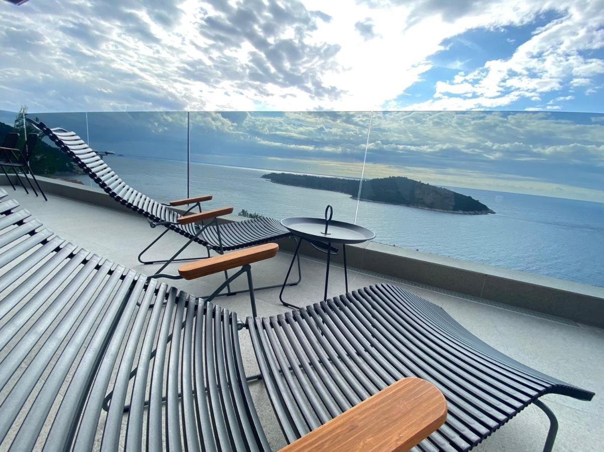 New&Luxury Apartment With An Outstanding View - Bombii Blue Dubrovník Exteriér fotografie