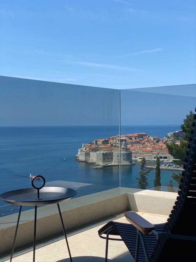 New&Luxury Apartment With An Outstanding View - Bombii Blue Dubrovník Exteriér fotografie
